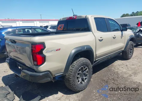 2024 Chevrolet Colorado 4Wd Zr2 from USA, damaged, VIN 1GCPTFEK8R1178202